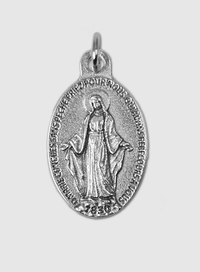 Médaille Miraculeuse de la Rue du Bac - 25mm (pic 3)