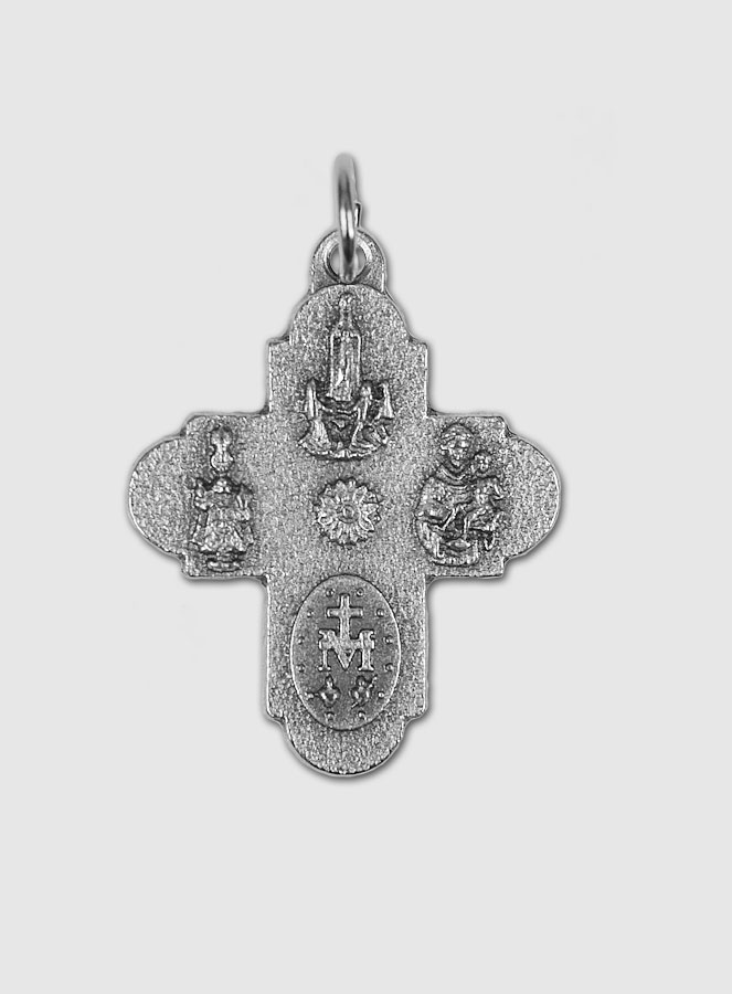 Pendentif Croix des Saints - 27mm (pic 4)