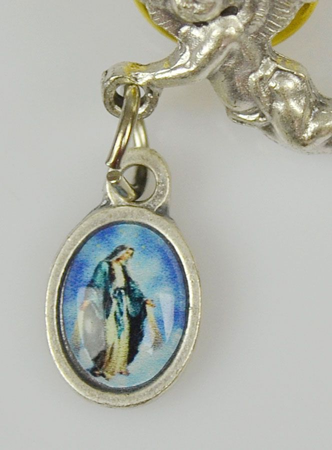 Pin's Médaille Vierge Miraculeuse - 3cm (pic 3)