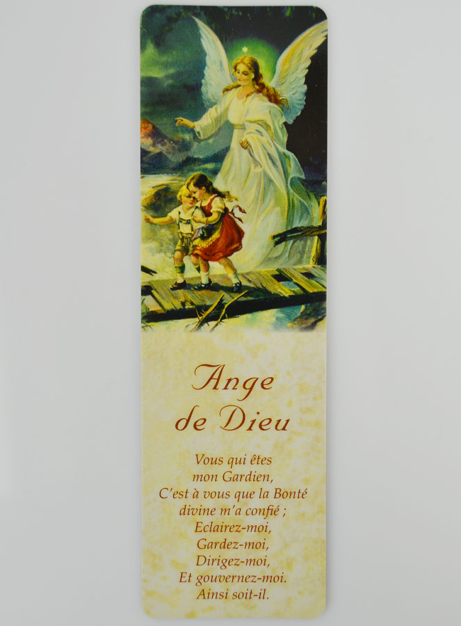 Signet de Prière - Ange-Gardien Protecteur (pic 2)