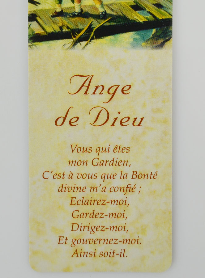 Signet de Prière - Ange-Gardien Protecteur (pic 4)