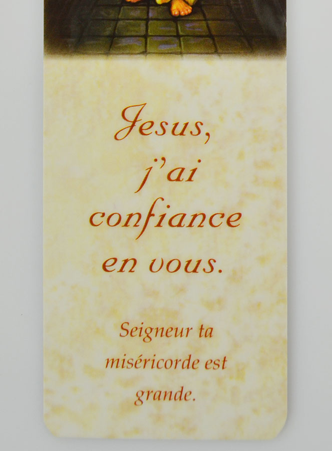 Signet de Prière - Jésus-Christ Miséricordieux (pic 4)