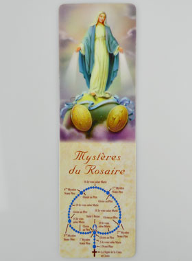 Signet de Prière - Les Mystères du Rosaire (pic 1)
