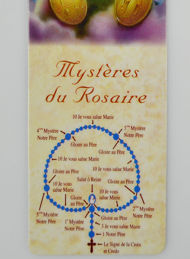 Signet de Prière - Les Mystères du Rosaire (pic 3)