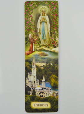 Signet de Prière - Notre Dame de Lourdes (pic 1)