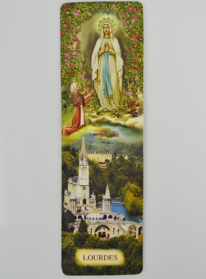 Signet de Prière - Notre Dame de Lourdes (pic 2)