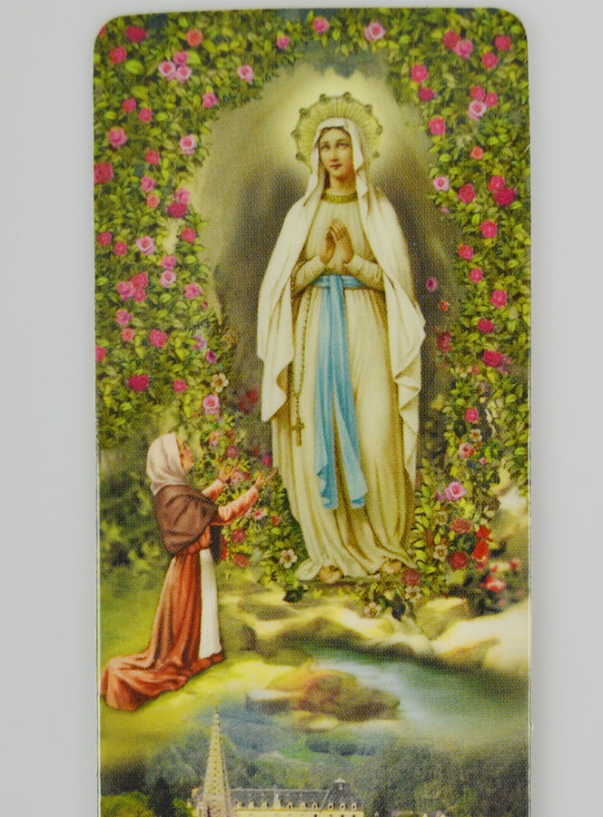 Signet de Prière - Notre Dame de Lourdes (pic 3)
