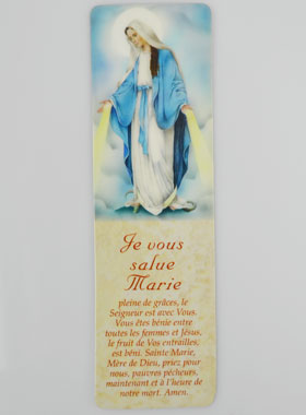 Signet de Prière - Notre Dame de la Vierge Miraculeuse (pic 1)