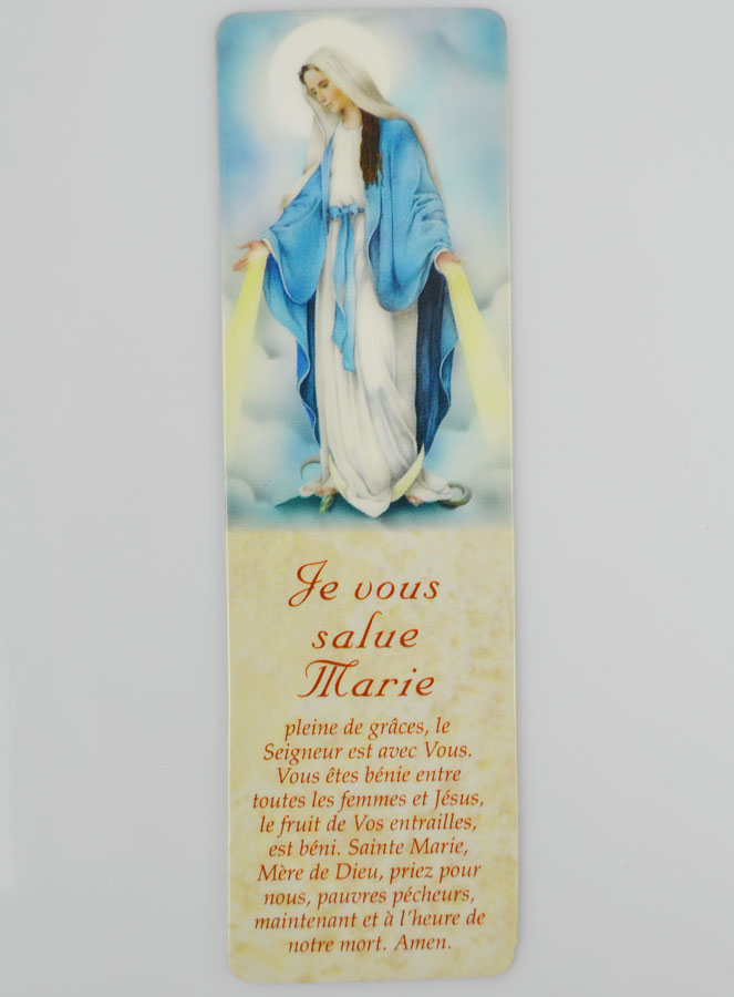 Signet de Prière - Notre Dame de la Vierge Miraculeuse (pic 2)