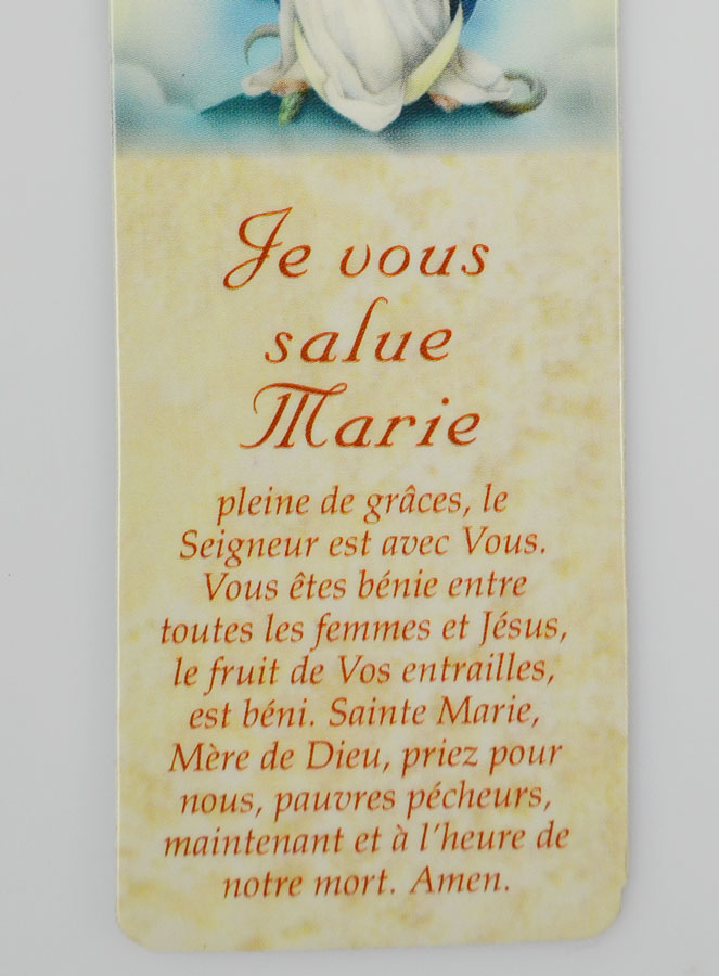 Signet de Prière - Notre Dame de la Vierge Miraculeuse (pic 4)