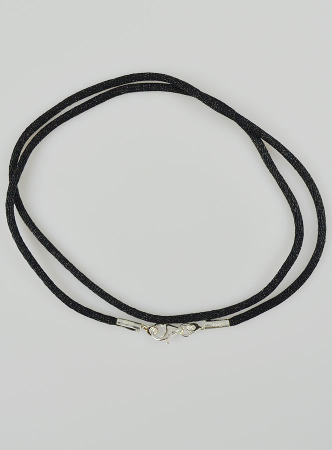 Collier Cordon 42cm pour Pendentif - Fermoir en Argent 925/1000 (pic 2)