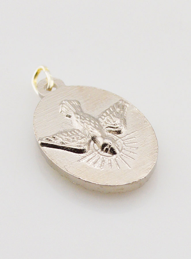 Médaille Saint Michel avec Image & Pochette Cadeau (pic 3)