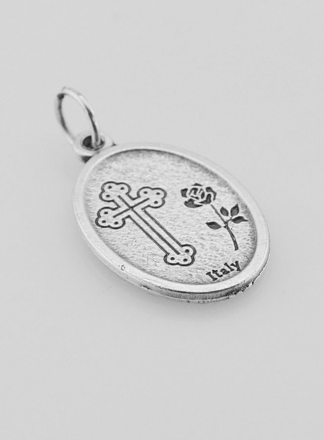 Médaille Sainte Rita avec Image & Pochette Cadeau (pic 4)