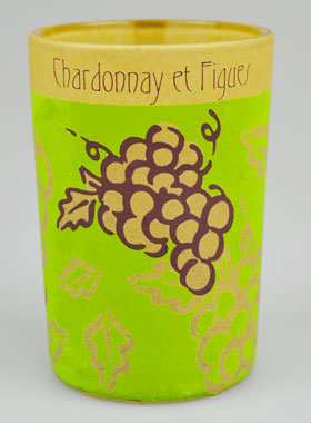Bougie Parfumée en Verre Chardonnay et Figues (pic 1)
