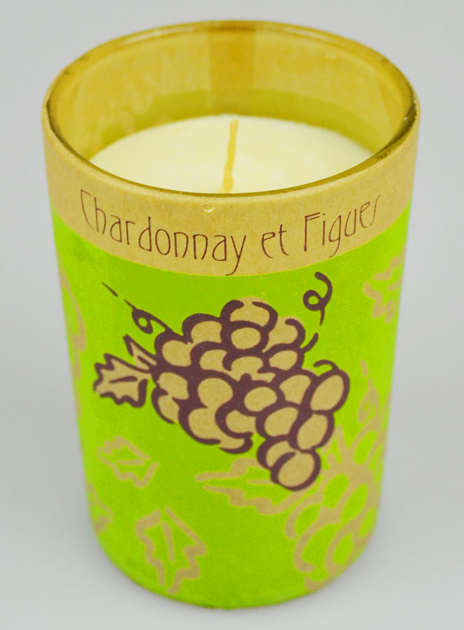 Bougie Parfumée en Verre Chardonnay et Figues (pic 3)