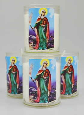 4 Bougies Veilleuse Sainte Marthe (pic 1)