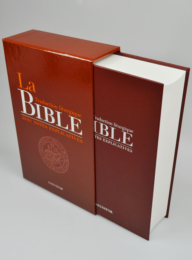 La Bible - Traduction Liturgique - Notes & Couverture Cuir (pic 4)