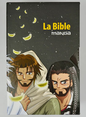 La Bible en Manga: Coffret Intégrales 6 Volumes (pic 1)