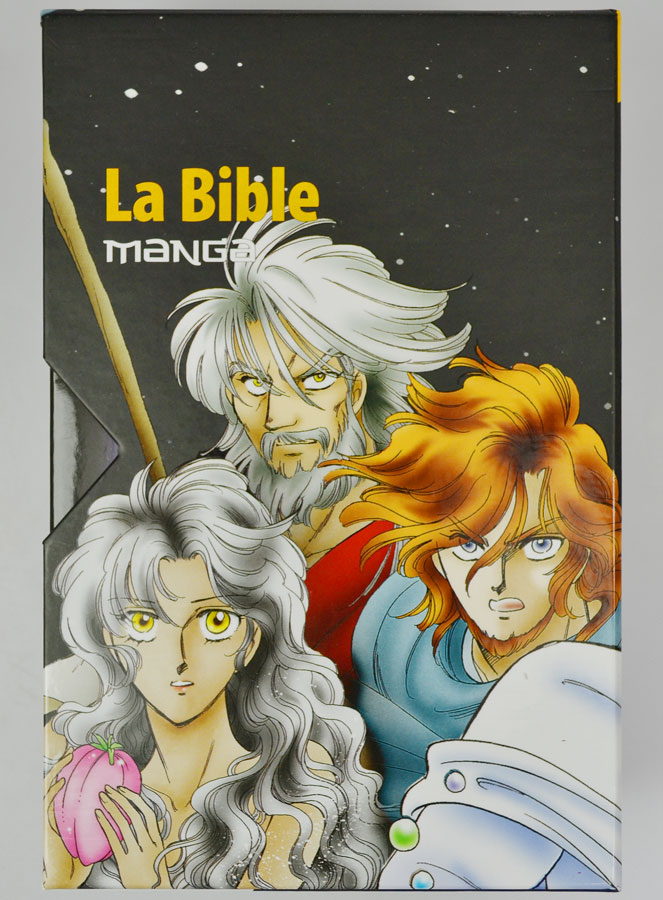 La Bible en Manga: Coffret Intégrales 6 Volumes (pic 2)