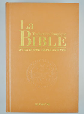 La Bible - Traduction Liturgique - Coffret Cadeau Tranche Dorée (pic 1)