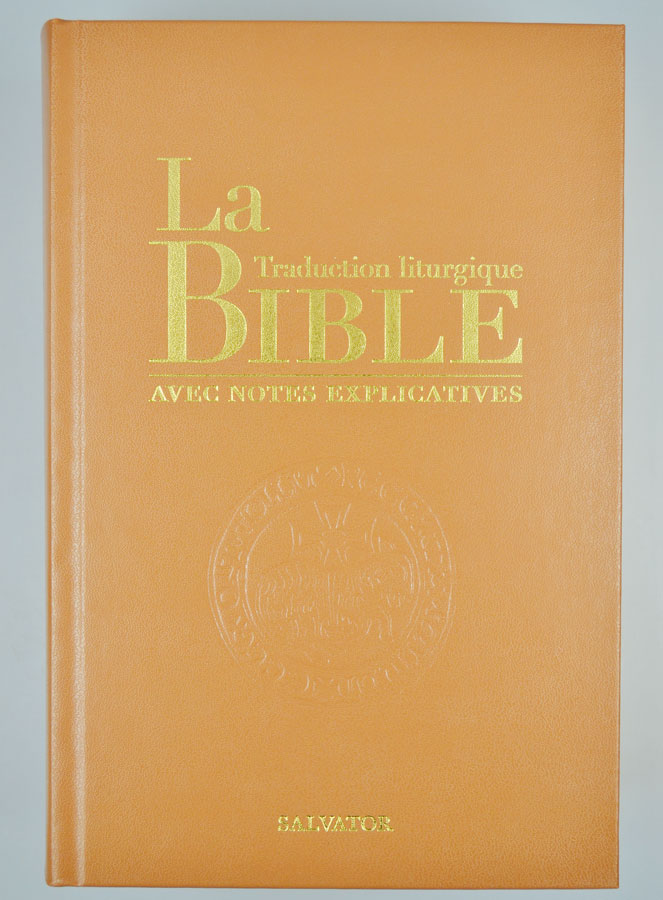 La Bible - Traduction Liturgique - Coffret Cadeau Tranche Dorée (pic 2)