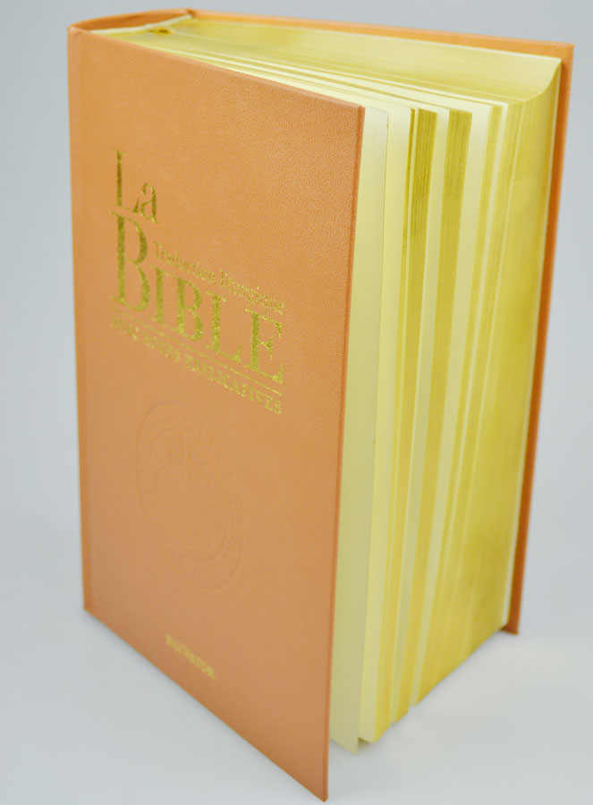 La Bible - Traduction Liturgique - Coffret Cadeau Tranche Dorée (pic 4)