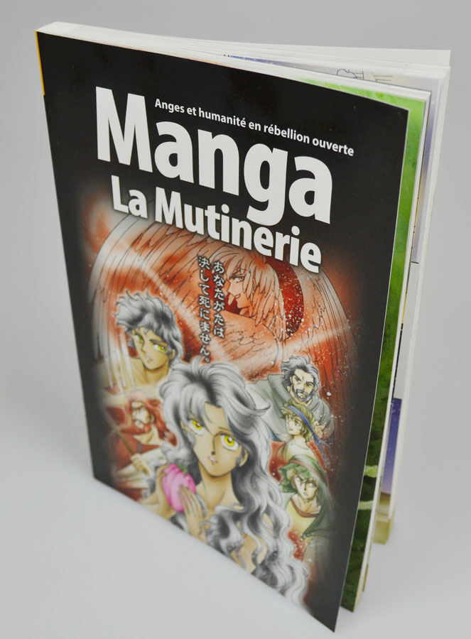 La Bible en Manga - Volume 1: La Mutinerie (pic 4)