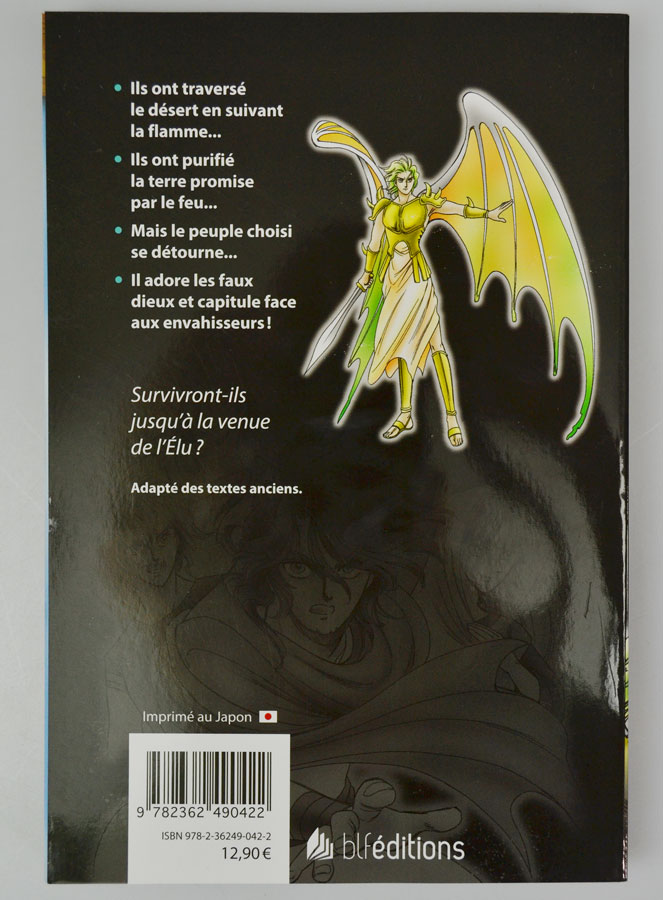 La Bible en Manga - Volume 2: Les Magistrats (pic 3)