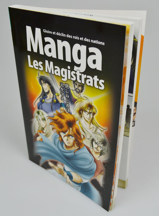 La Bible en Manga - Volume 2: Les Magistrats (pic 4)