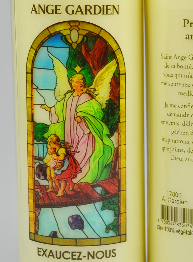 Bougie de Neuvaine pour être Aidé, Guidé et Protégé - Ange-Gardien (pic 3)