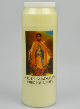 Bougie de Neuvaine Notre Dame de Guadalupe - Mexique (pic 1)