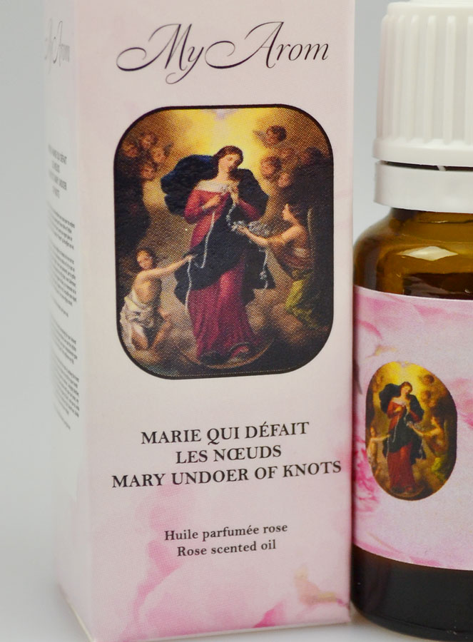 Huile Religieuse Marie qui Défait les Noeuds (pic 3)