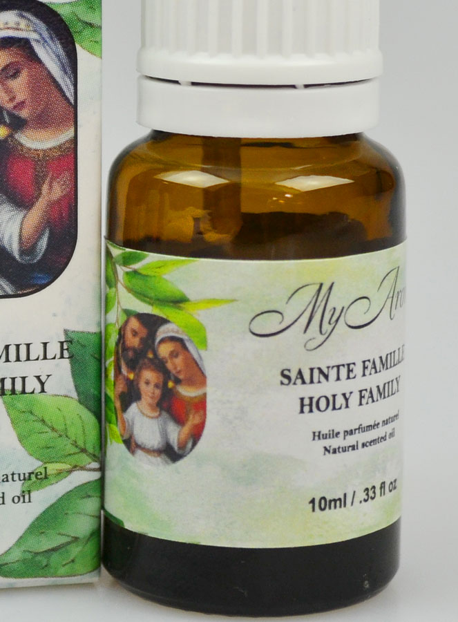 Huile Religieuse Sainte Famille (pic 4)