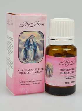 Huile Religieuse Vierge Miraculeuse (pic 1)