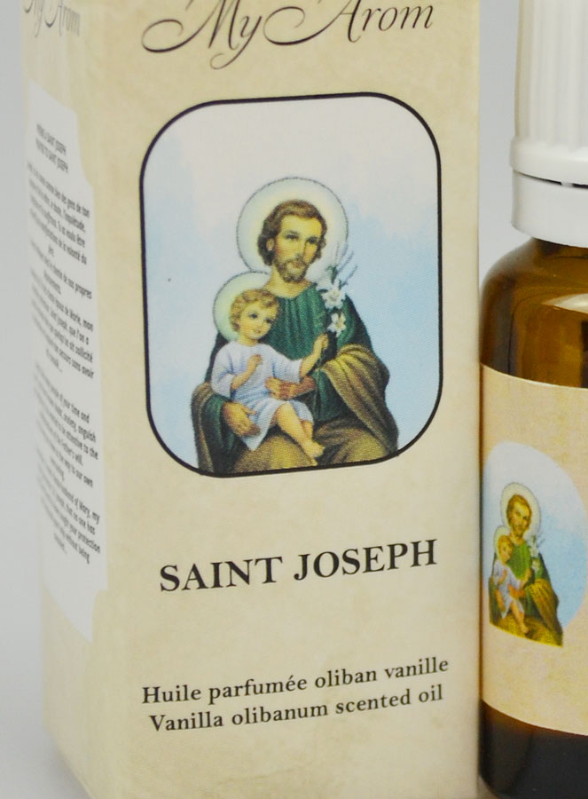 Huile Religieuse Saint Joseph (pic 3)
