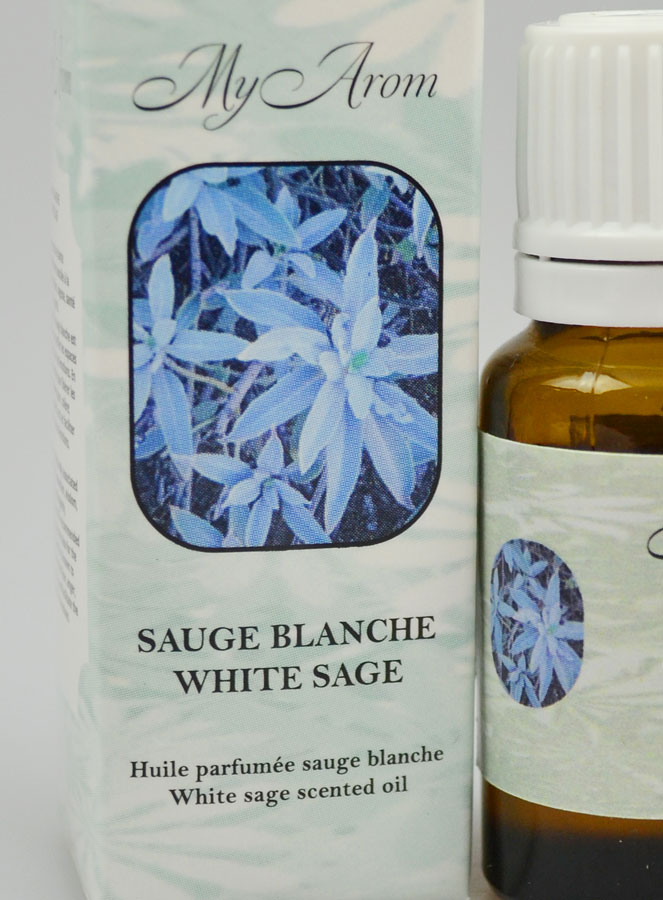 Huile Religieuse Sauge Blanche (pic 3)