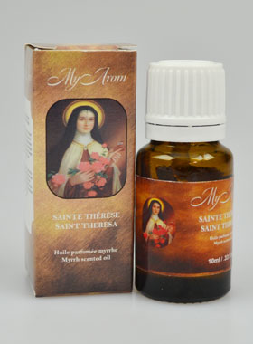 Huile Religieuse Sainte Thérèse (pic 1)