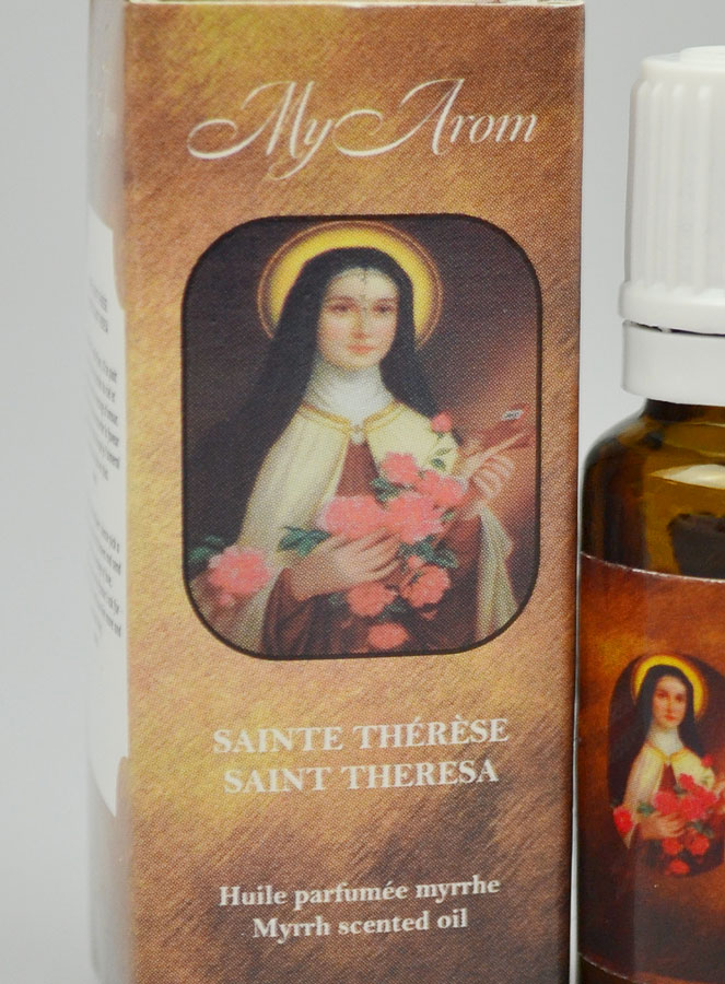 Huile Religieuse Sainte Thérèse (pic 3)