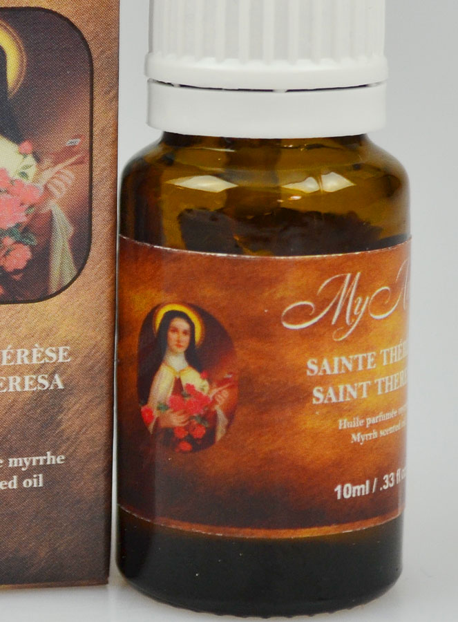 Huile Religieuse Sainte Thérèse (pic 4)