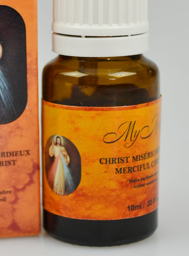 Huile Religieuse Miséricorde Divine (pic 4)