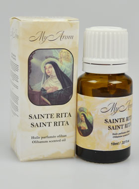 Huile Religieuse Sainte Rita (pic 1)