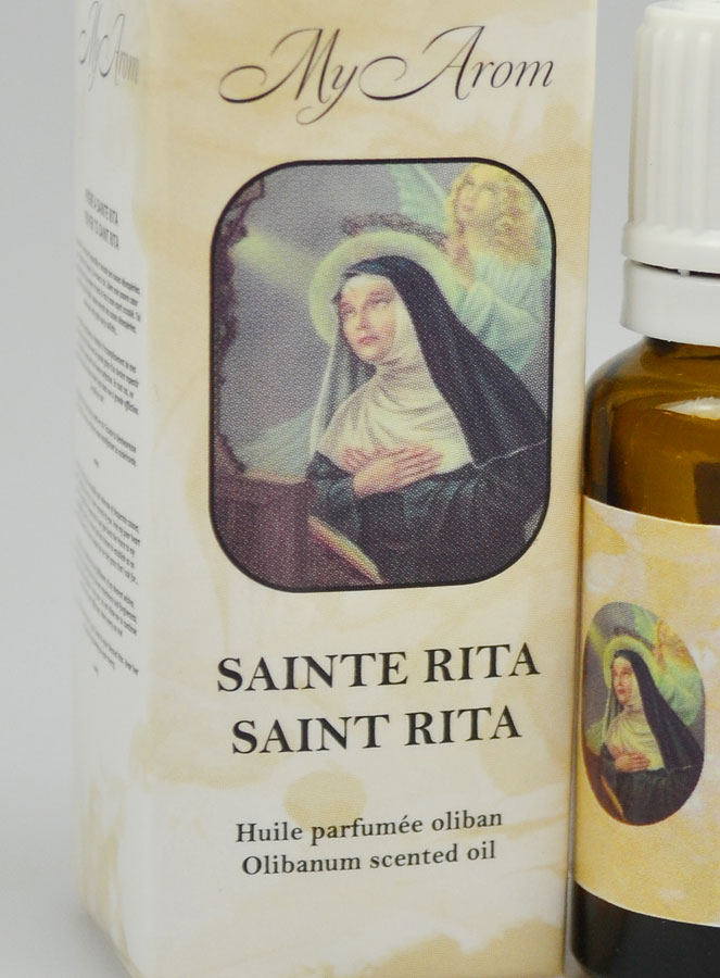 Huile Religieuse Sainte Rita (pic 3)