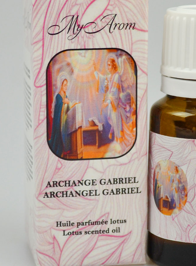 Huile Religieuse Archange Gabriel (pic 3)