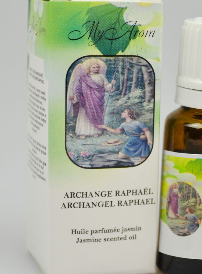 Huile Religieuse Archange Raphaël (pic 3)