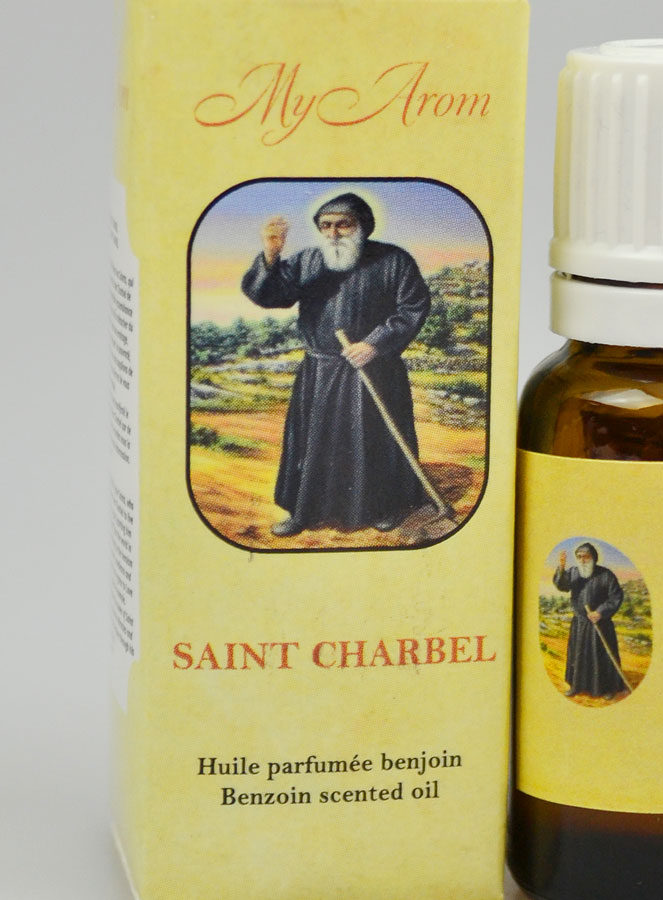 Huile Religieuse Saint Charbel (pic 3)