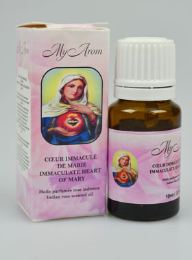 Huile Religieuse Coeur Immaculée de Marie (pic 1)
