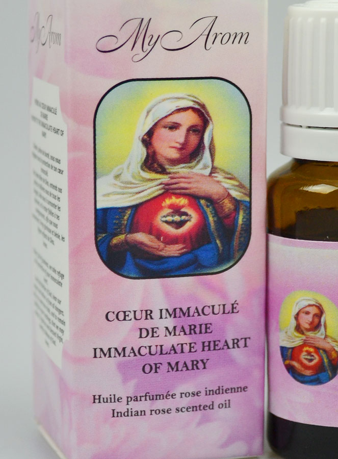 Huile Religieuse Coeur Immaculée de Marie (pic 3)