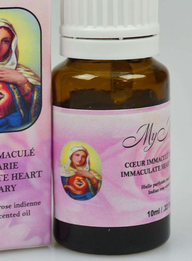 Huile Religieuse Coeur Immaculée de Marie (pic 4)