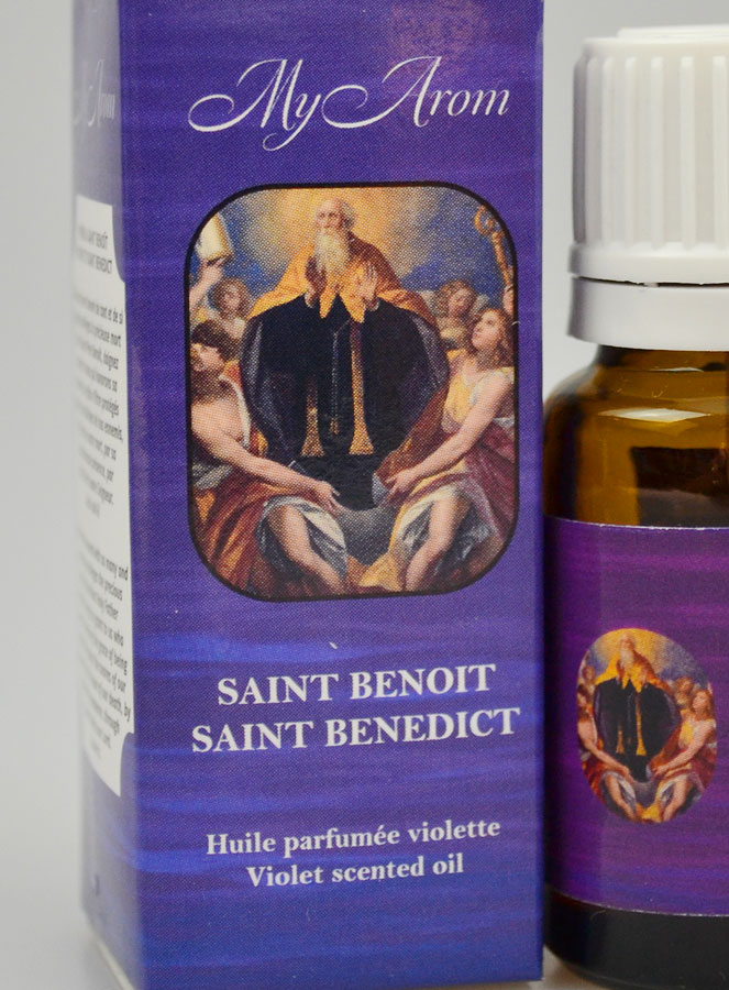 Huile Religieuse Saint Benoît (pic 3)