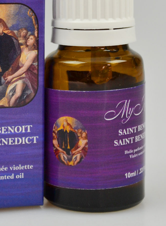 Huile Religieuse Saint Benoît (pic 4)